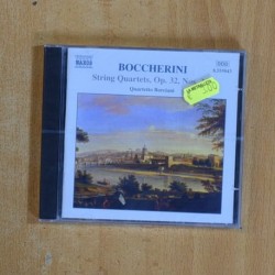 BOCCHERINI - STRING QUARTETS OP 32 - CD