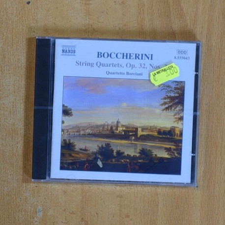 BOCCHERINI - STRING QUARTETS OP 32 - CD