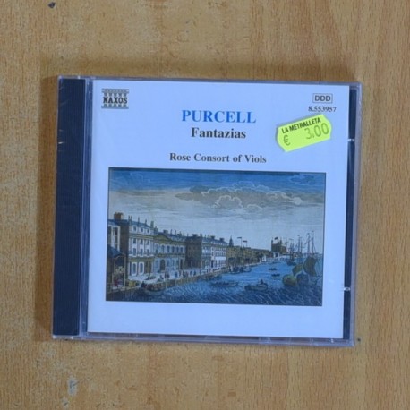 PURCELL - FANTAZIAS - CD