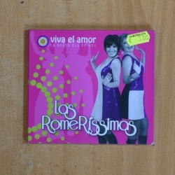 LAS ROMERISSIMAS - VIVA EL AMOR - CD