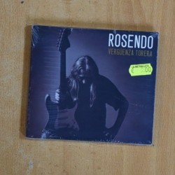 ROSENDO - VERGUENZA TORERA - CD