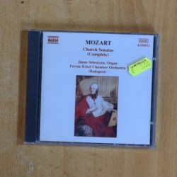 MOZART - CHRUCH SONATAS - CD