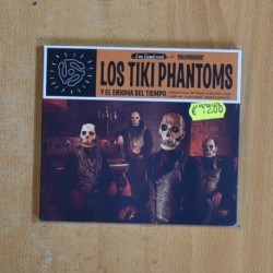 LOS TIKI PHANTOMS - LOS TIKI PHANTOMS Y EL ENIGMA DEL TIEMPO - CD