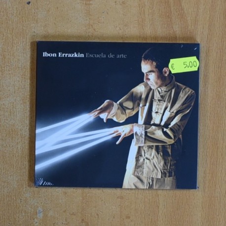IBON ERRAZKIN - ESCUELA DE ARTE - CD