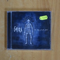 GOJIRA - THE WAY OF ALL FLESH - CD