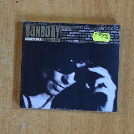 BUNBURY - ARCHIVOS VOL 1 TRIBUTOS Y BSO - CD