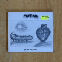 PIZTIAK - GALEKO KALAPITXIAX - CD