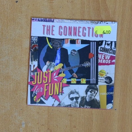 THE CONNECTION - JUST FOR FUN - CD