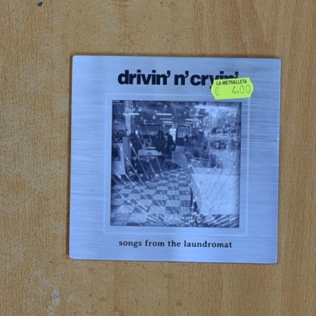 DRIVIN N CRYIN - SONGS FROM THE LAUNDROMAT - CD