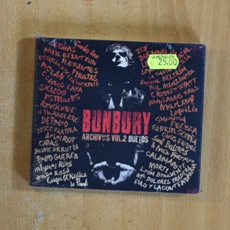 BUNBURY - ARCHIVOS VOL 1 DUETOS - CD