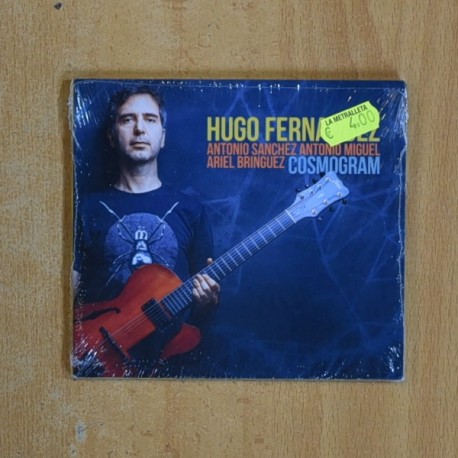 HUGO FERNANDEZ - COSMOGRAM - CD