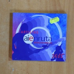 VARIOS - ARTISTAS AIENRUTA 2015 - CD