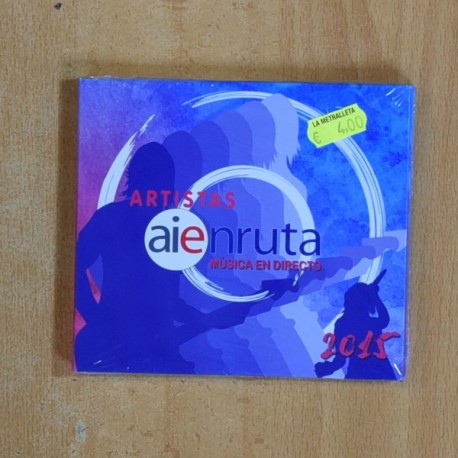 VARIOS - ARTISTAS AIENRUTA 2015 - CD