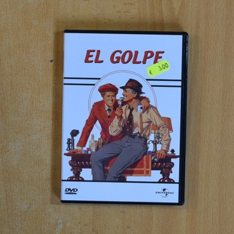 EL GOLPE - DVD