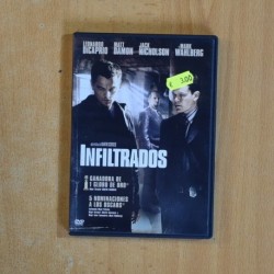 INFILTRADOS - DVD