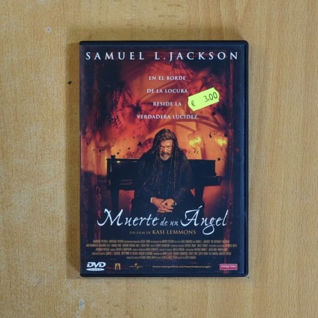 MUERTE DE UN ANGEL - DVD