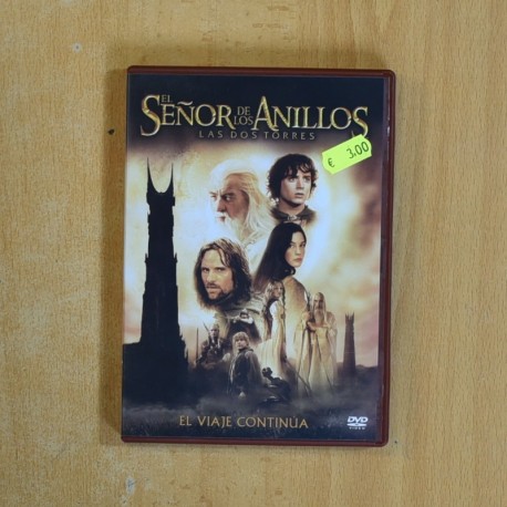 EL SEÑOR DE LOS ANILLOS LAS DOS TORRES - DVD