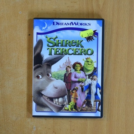 SHREK TERCERO - DVD