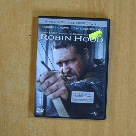 ROBIN HOOD - DVD