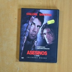 ASESINOS - DVD