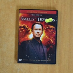 ANGELES Y DEMONIOS - DVD