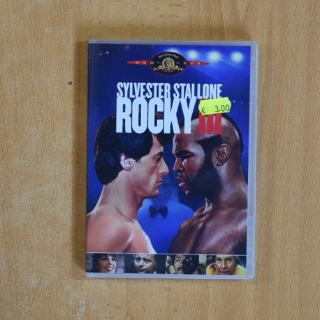 ROCKY III - DVD