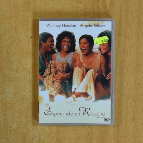 ESPERANDO UN RESPIRO - DVD