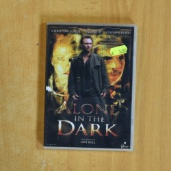 ALONE IN THE DARK - DVD