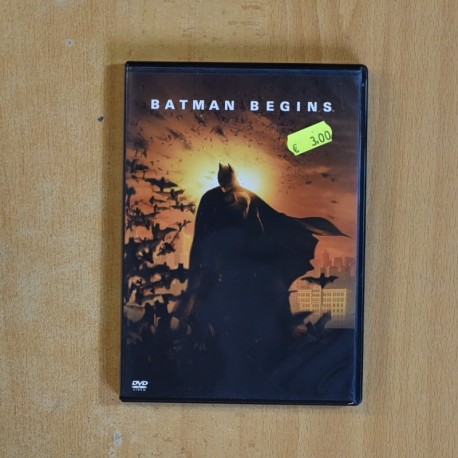 BATMAN BEGINS - DVD