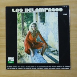 LOS RELAMPAGOS - LOS RELAMPAGOS - LP