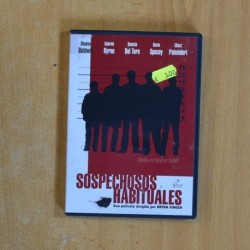 SOSPECHOSOS HABITUALES - DVD