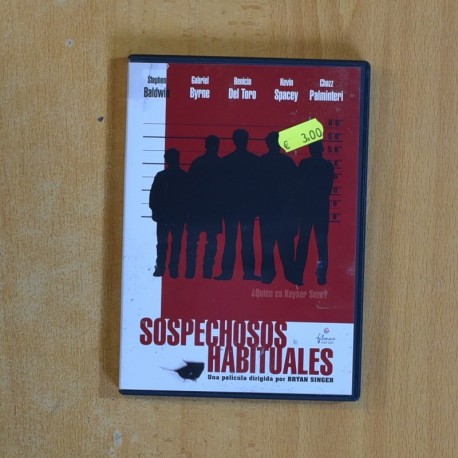 SOSPECHOSOS HABITUALES - DVD