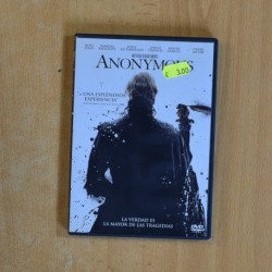 ANONYMOUS - DVD