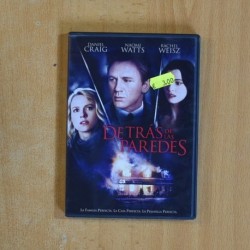 DETRAS DE LAS PAREDES - DVD