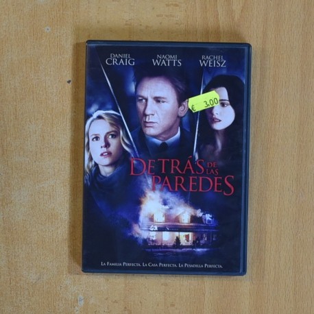 DETRAS DE LAS PAREDES - DVD