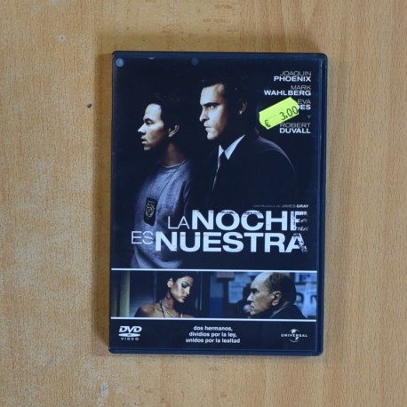 LA NOCHE ES NUESTRA - DVD