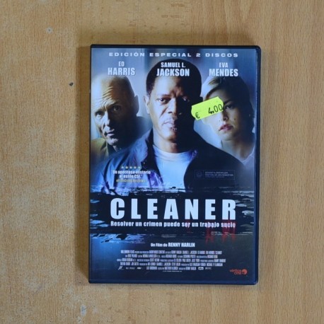 CLEANER - DVD