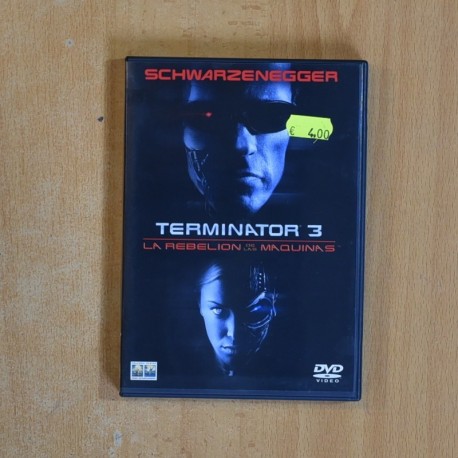 TERMINATOR 3 - DVD