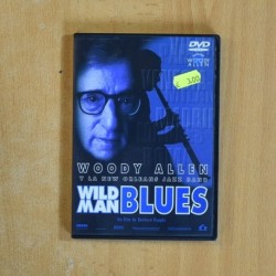 WILD MAN BLUES - DVD