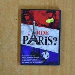 ARDE PARIS - DVD