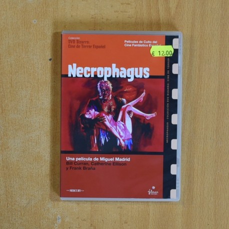 NECROPHAGUS - DVD