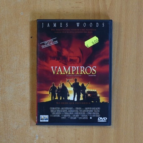 VAMPIROS - DVD