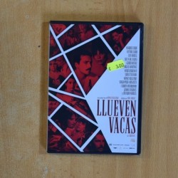 LLUEVEN VACAS - DVD