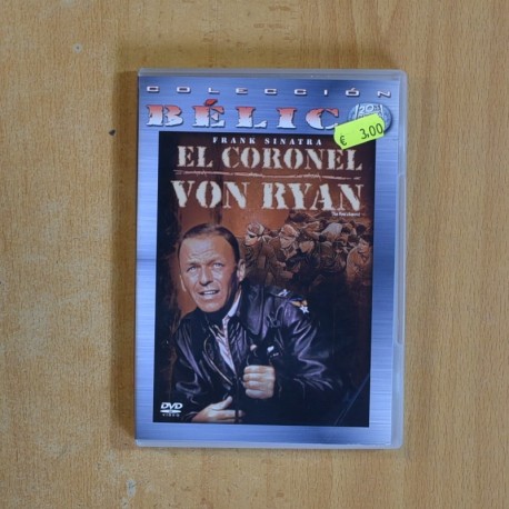 EL CORONEL VON RYAN - DVD