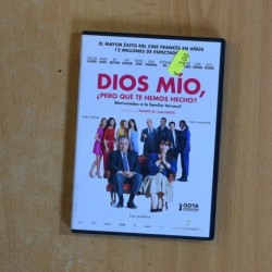 DIOS MIO PERO QUE TE HEMOS HECHO - DVD