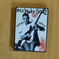 ALEJANDRO SANZ LA GIRA DE EL DISCO - 3 CD + DVD