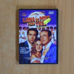 LUNA DE MIEL PARA TRES - DVD