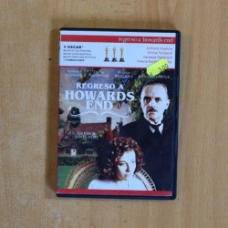 REGRESO A HOWARDS END - DVD