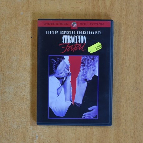 ATRACCION FATAL - DVD