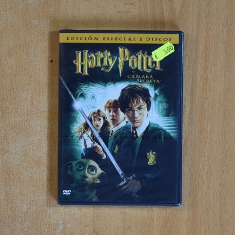 HARRY POTTER Y LA CAMARA SECRETA - DVD